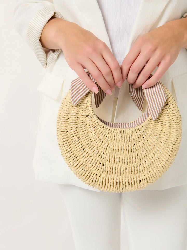 Luna Mini Bag: Brown