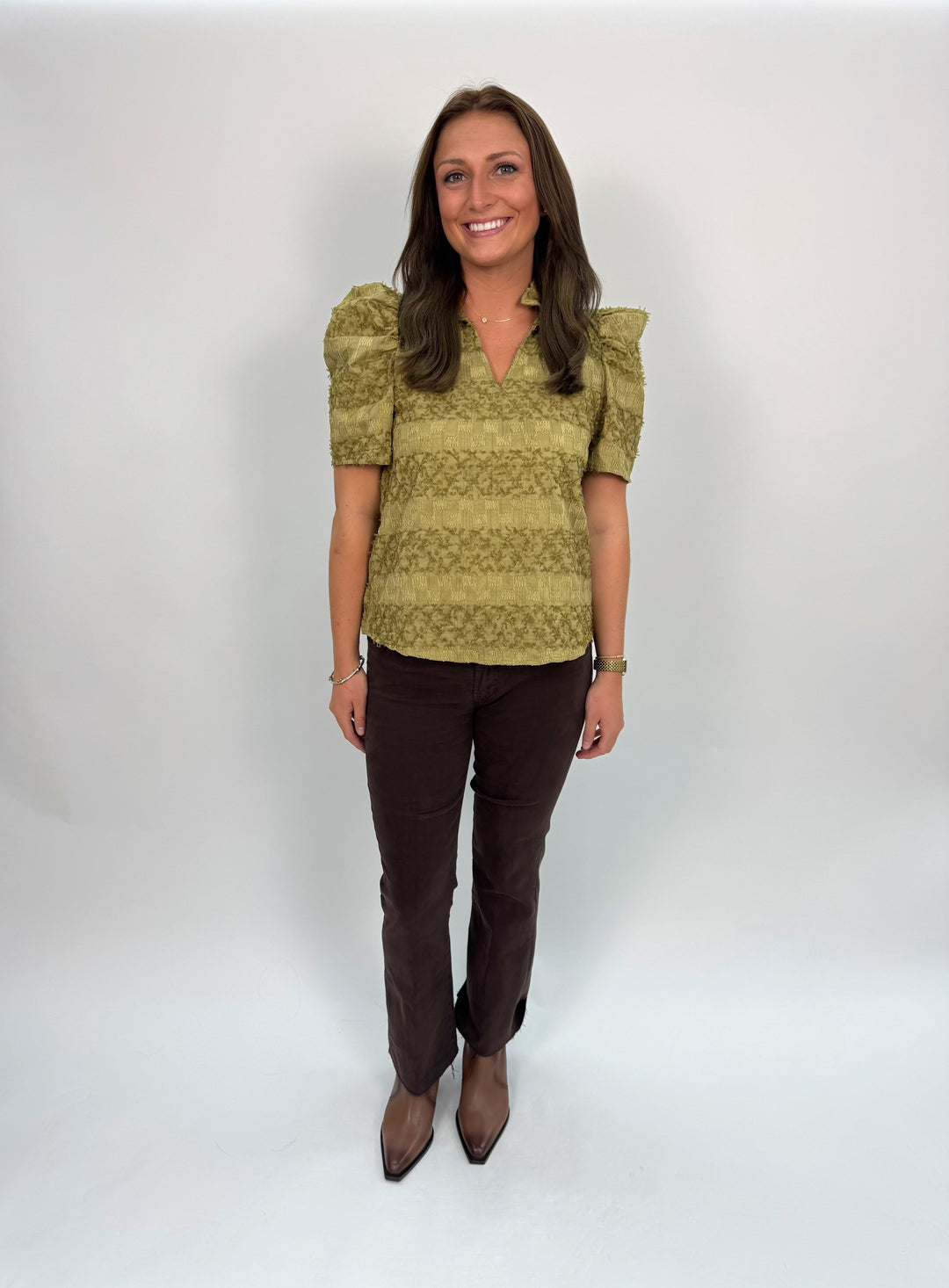 Katrina Textured Top