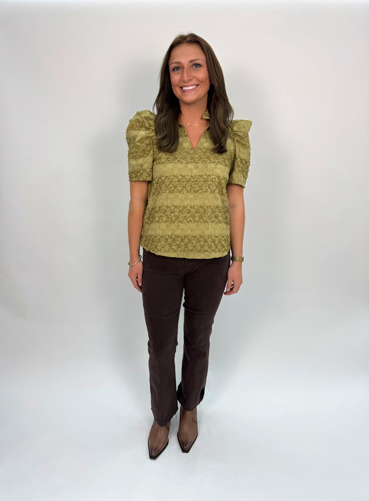 Katrina Textured Top