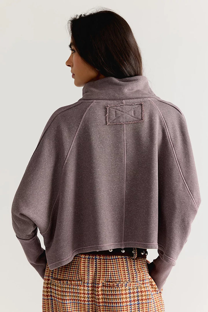 My Girl Pullover | Deville Mauve