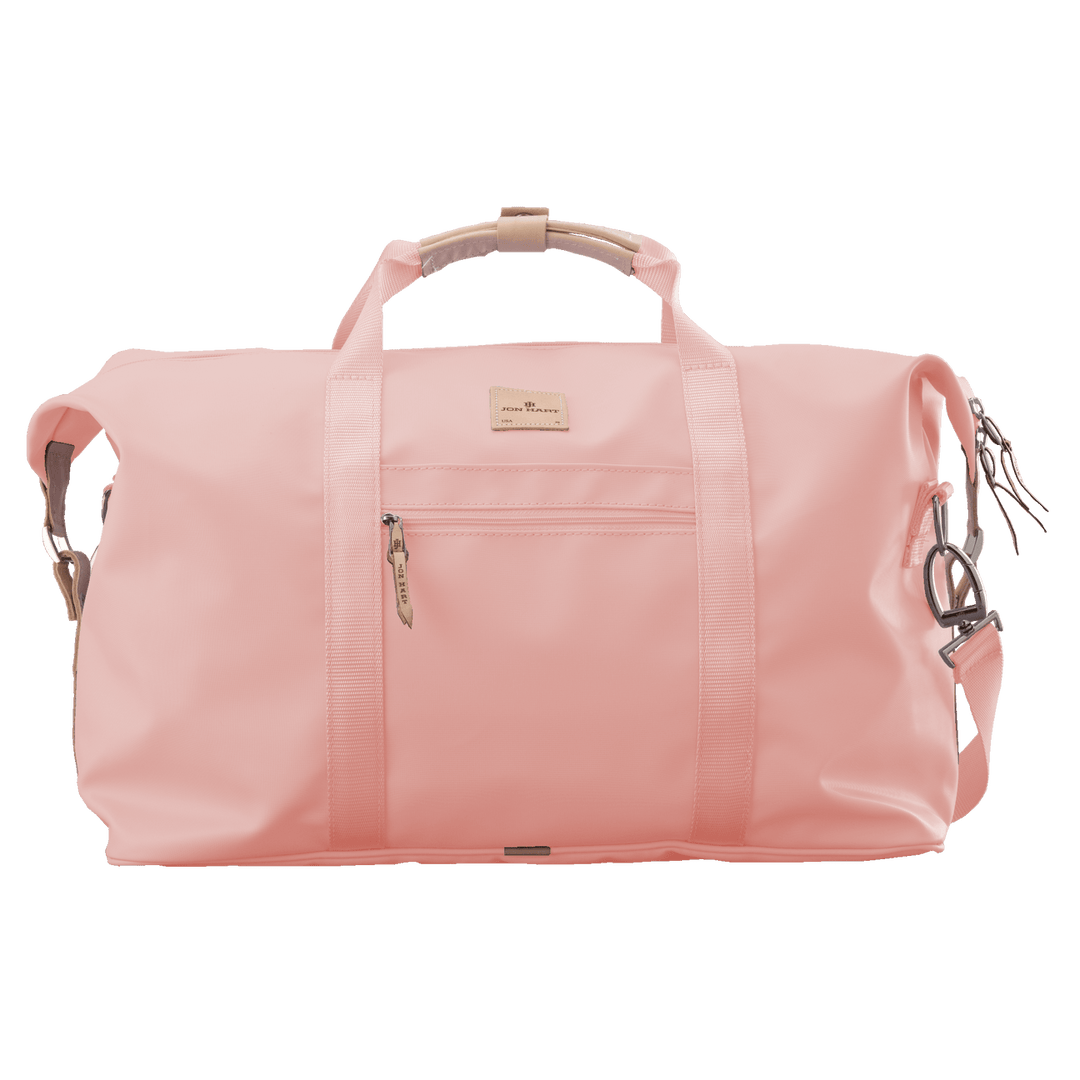 Jon Hart Weekender | Rose Coated Canvas