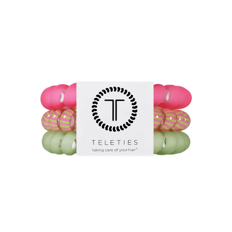 Teleties Summer Crush Large Hair Ties