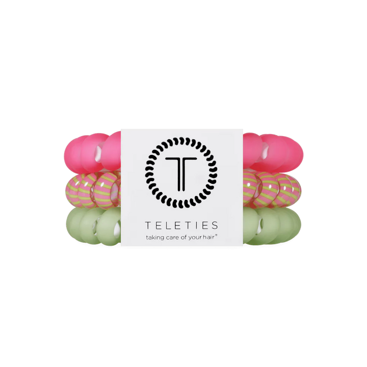 Teleties Summer Crush Large Hair Ties