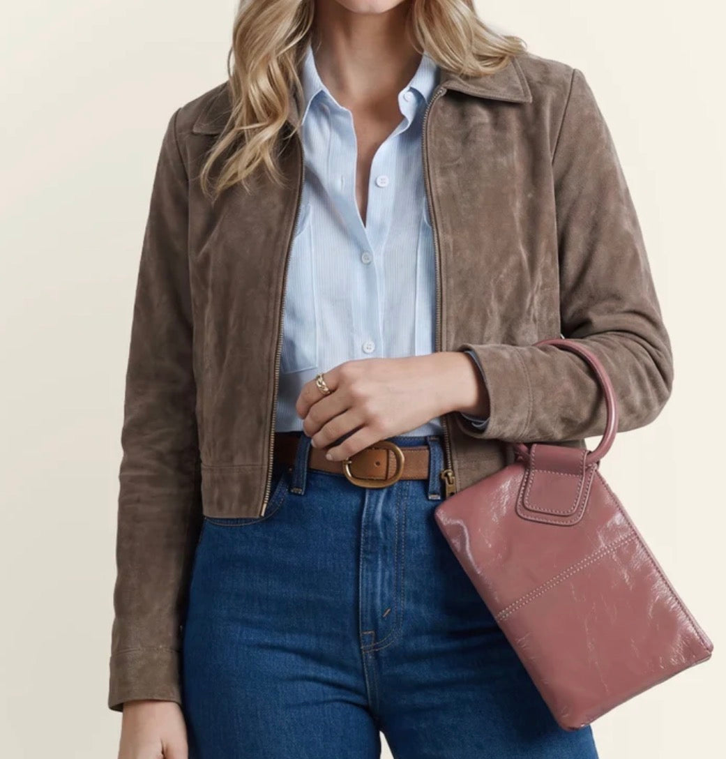 Sable Wristlet | Rosewood