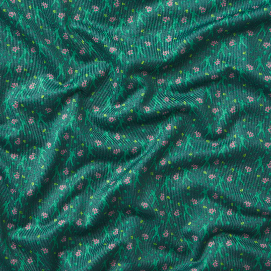 Flyline Performance Polo - Sunday Success: Champions Green