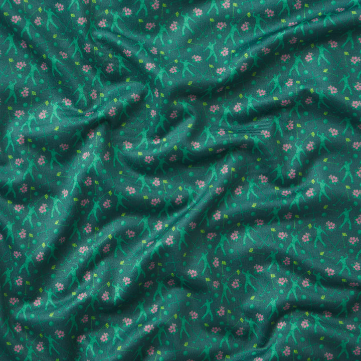 Flyline Performance Polo - Sunday Success: Champions Green