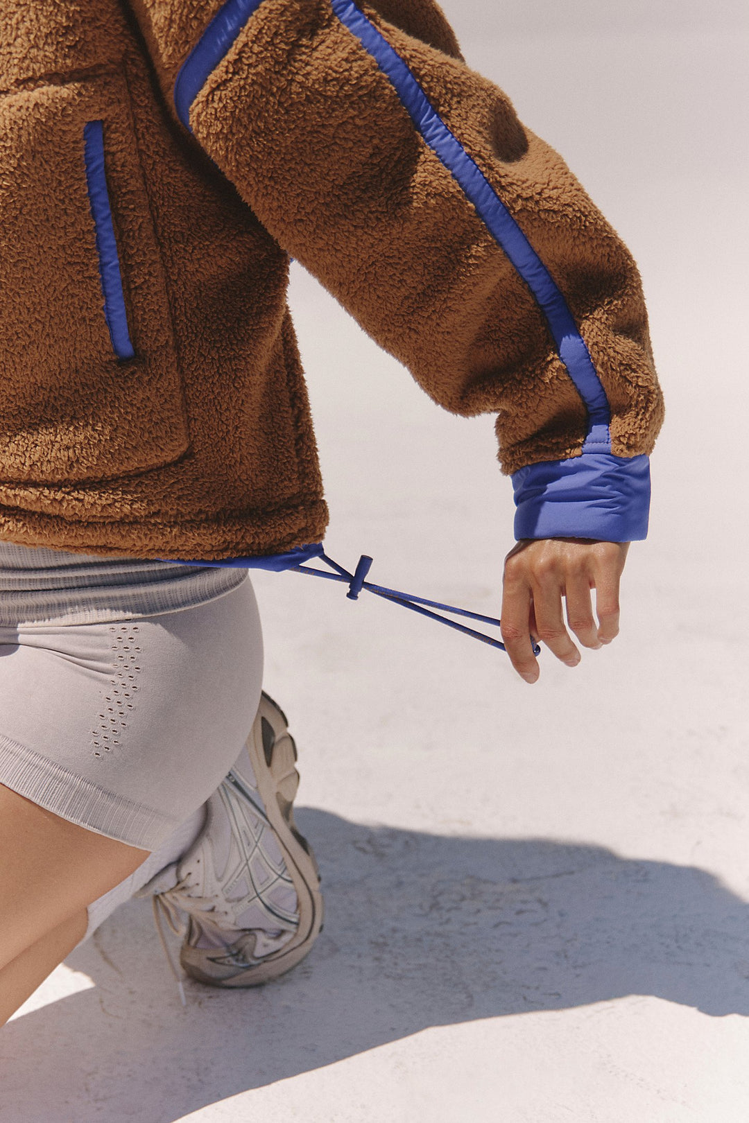 Mountain High 1/2 Zip Fleece / Twig Combo