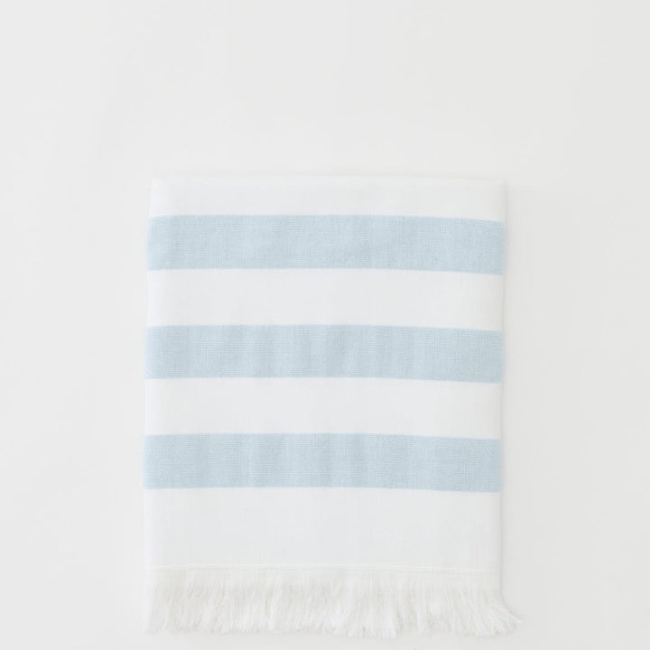 Weezie Turkish Towel | Hydrangea Blue