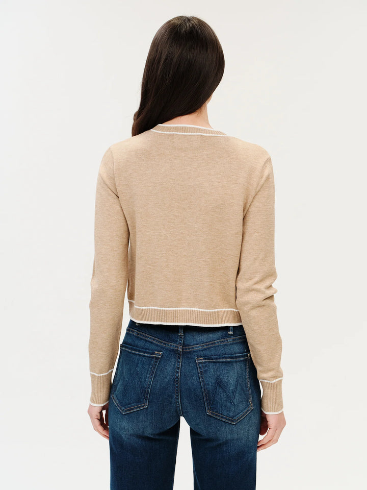 Renley Sweater | Camel/ Ivory