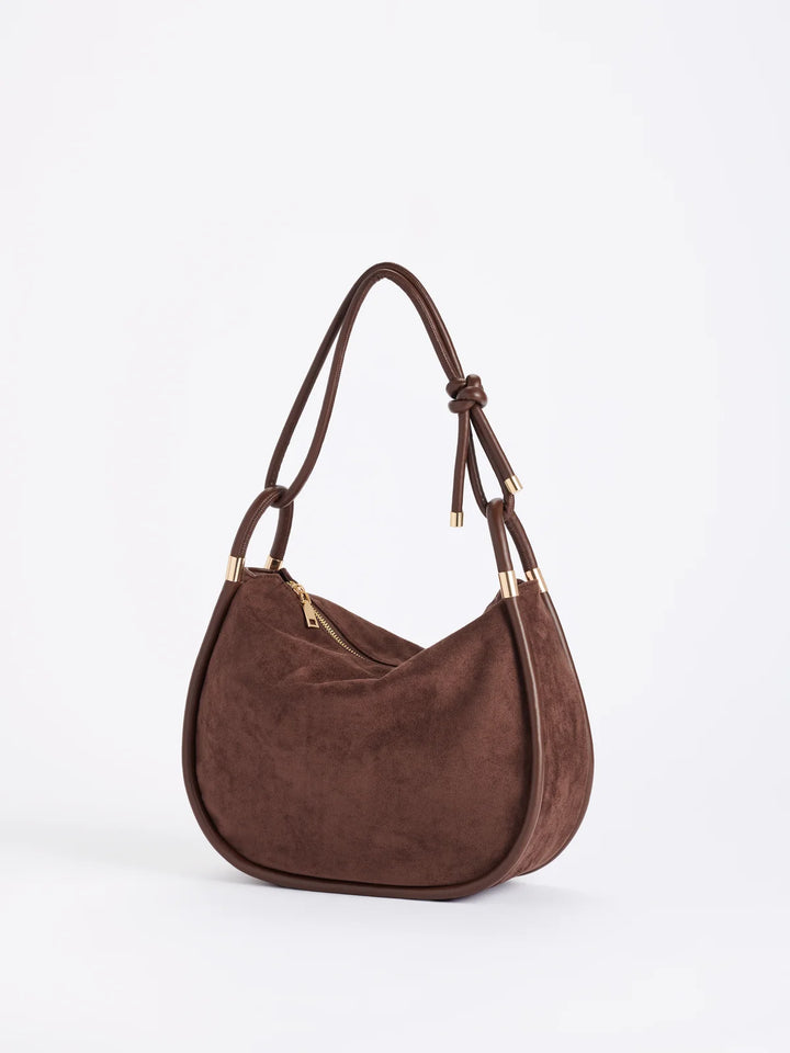 Danny Shoulder Bag Brown