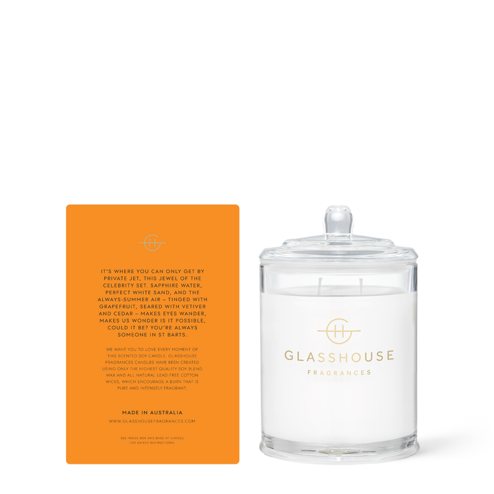 St. Barts Bronze 13.4oz Candle