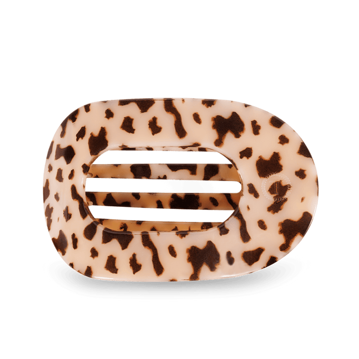Large Flat Round Hair Clip