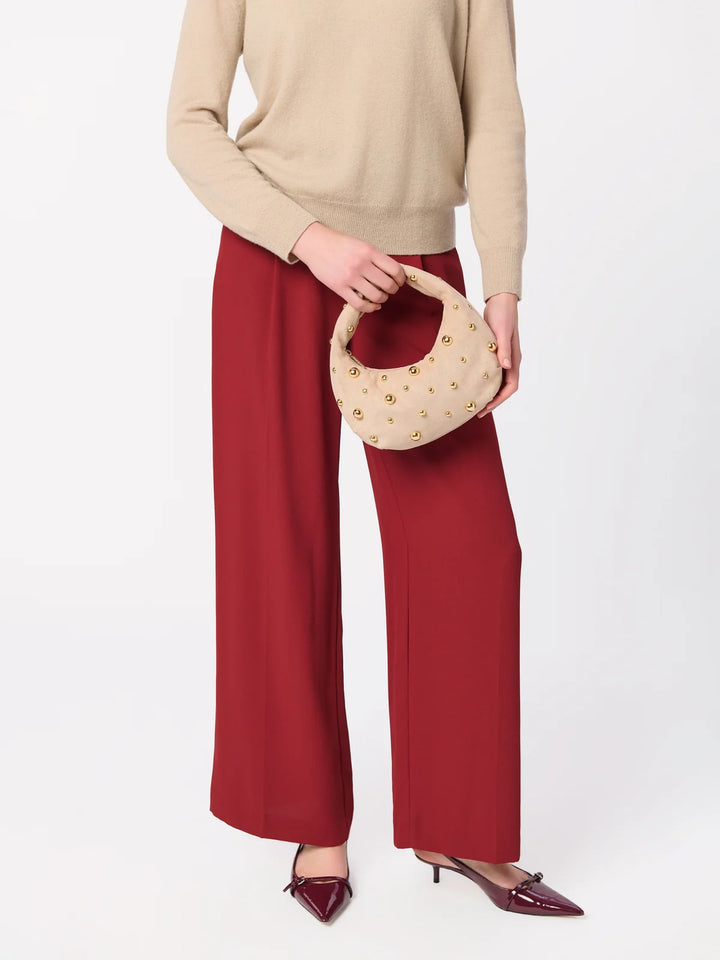 Sophia Top Handle Bag Bone