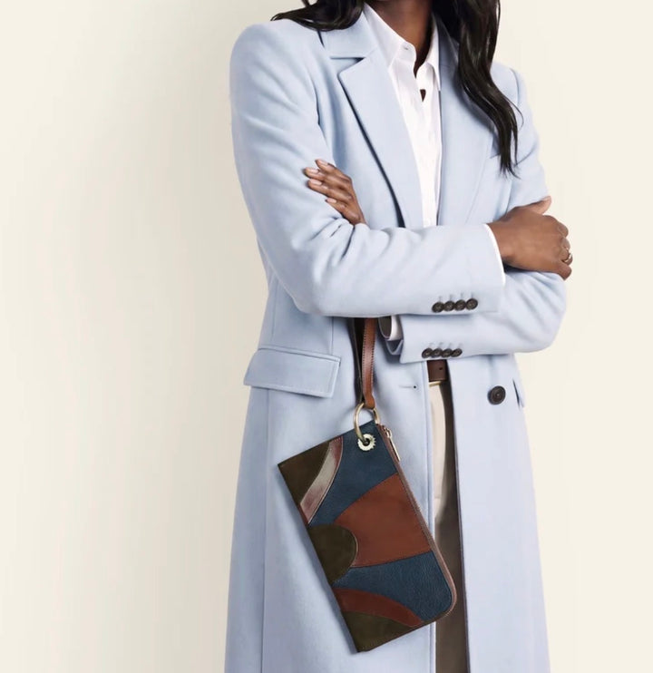 Jett Wristlet | Ink Navy