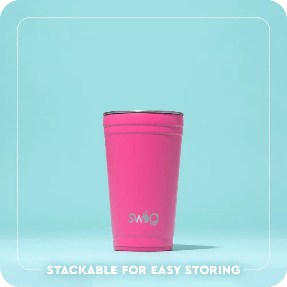 Pumpkin Stacks Party Cup 24oz