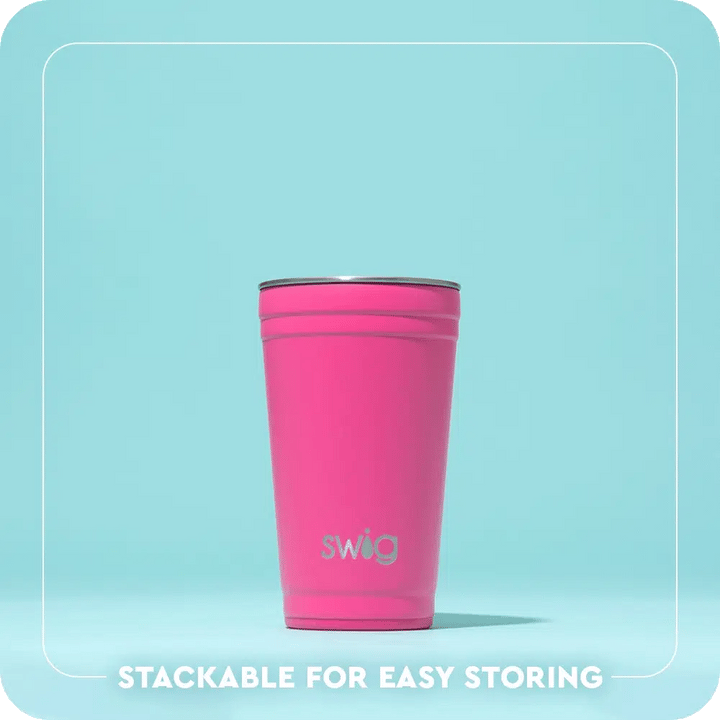 Pumpkin Stacks Party Cup 24oz