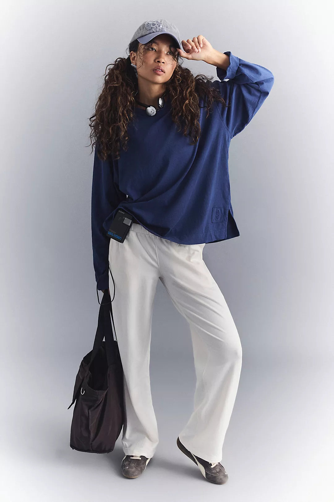 Hustle Layer in True Navy