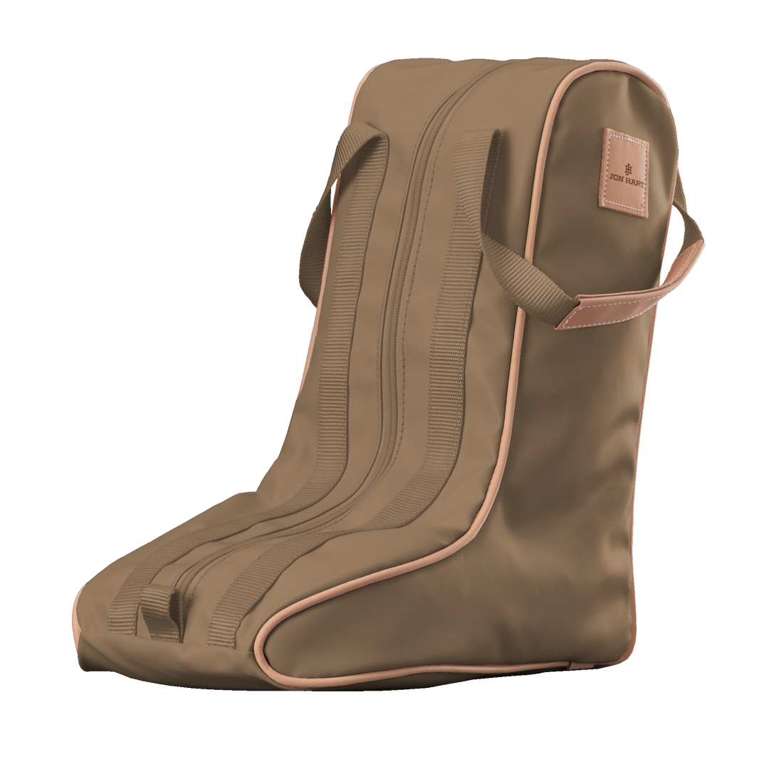 Jon Hart Boot Bag | Saddle Coated Canvas
