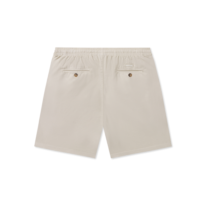 Hartwell Washed Shorts | Audubon Tan