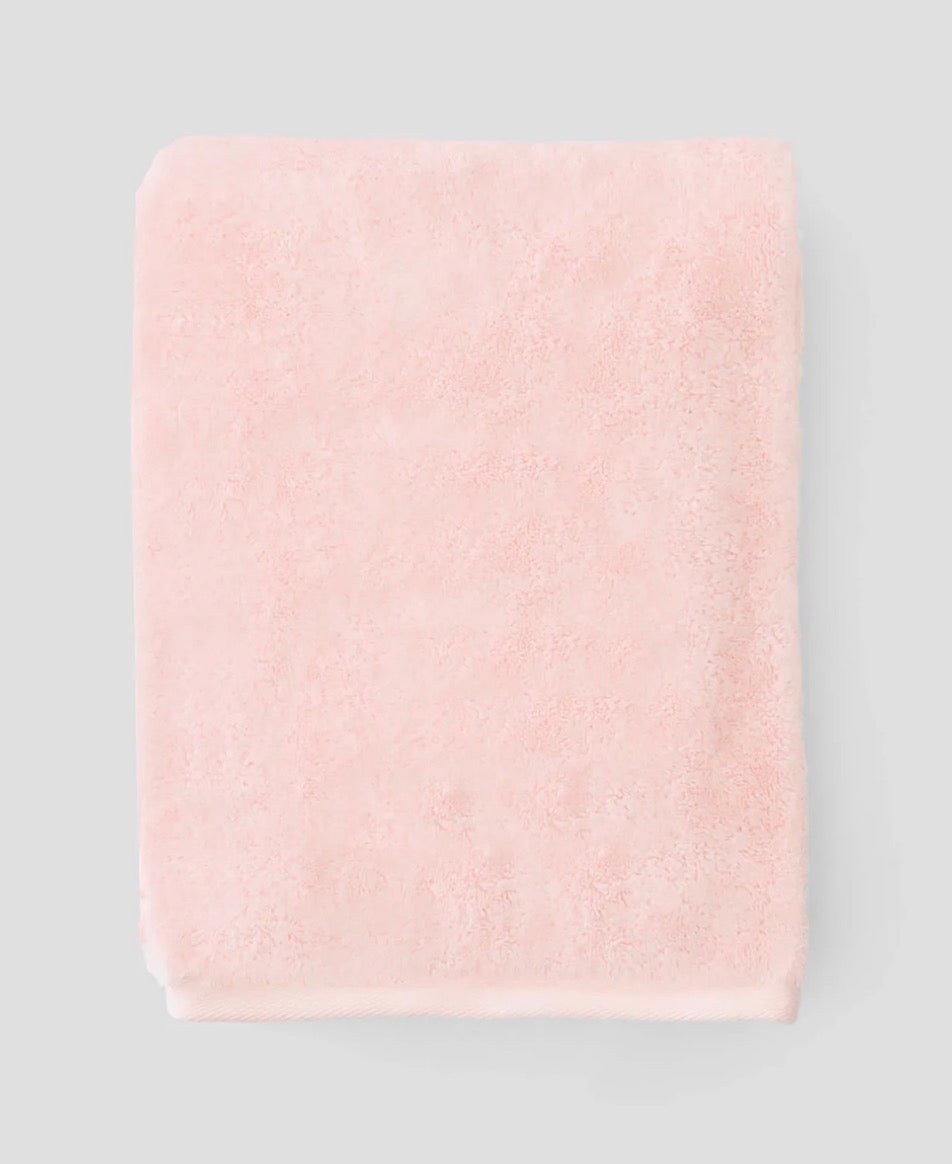 Weezie Basic Bath Towel Ballet Pink
