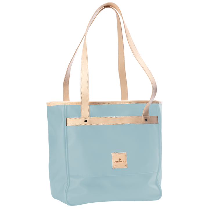 Jon Hart Amelia | Ice Blue Coated Canvas