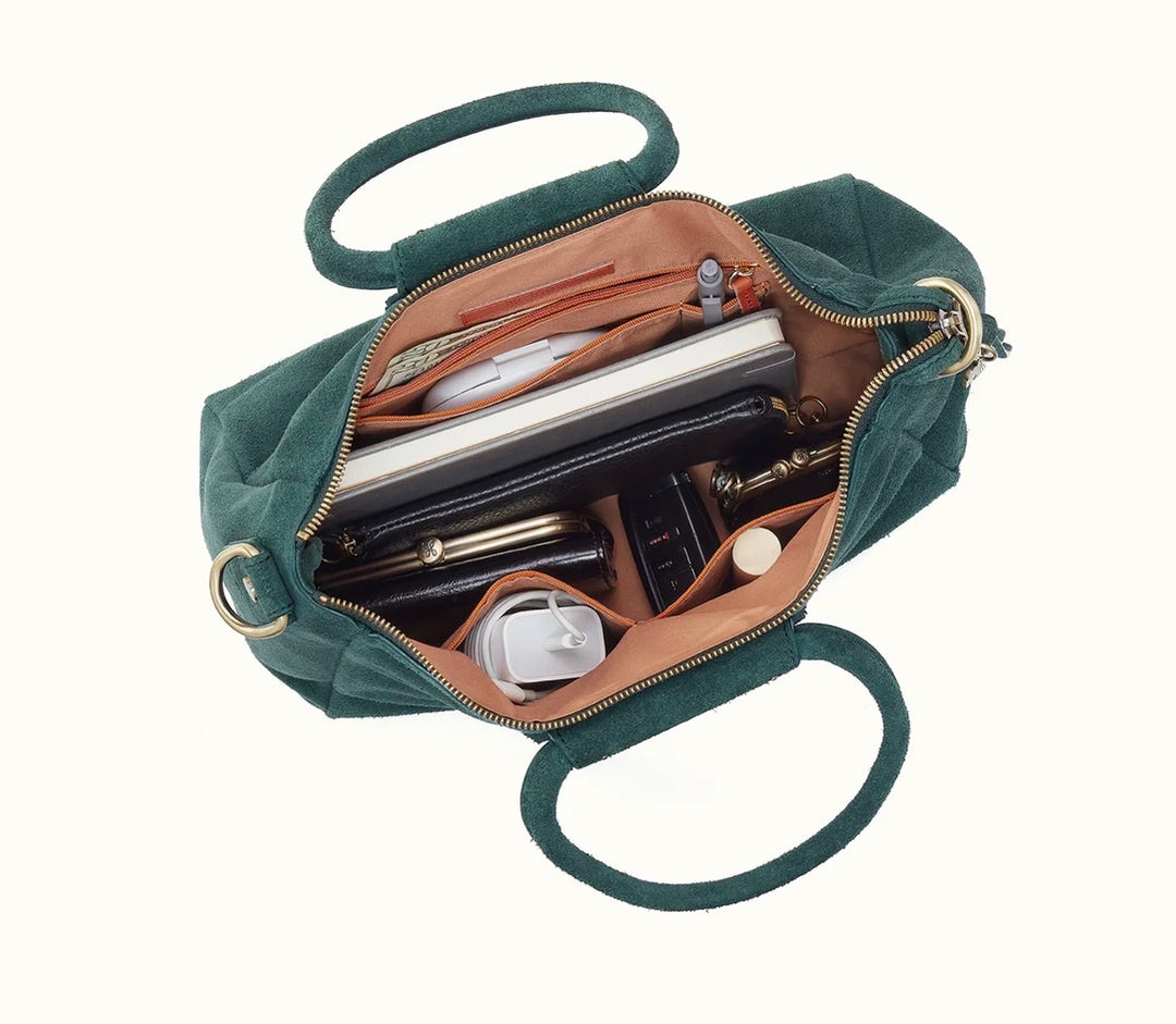 Shelia Medium Satchel | Pine Needle
