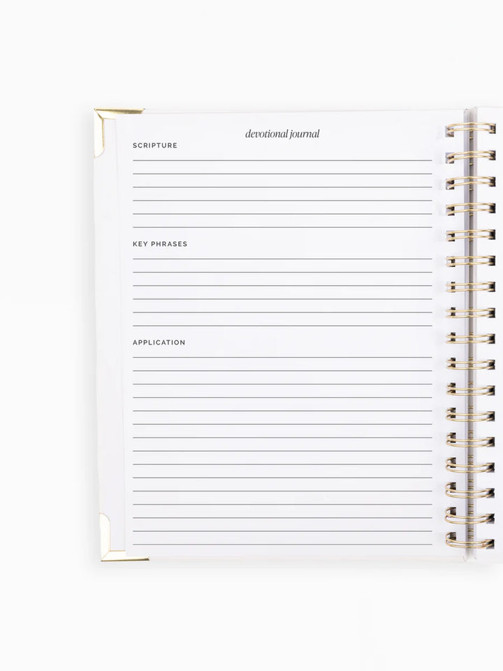 Floriette Field Devotional Journal