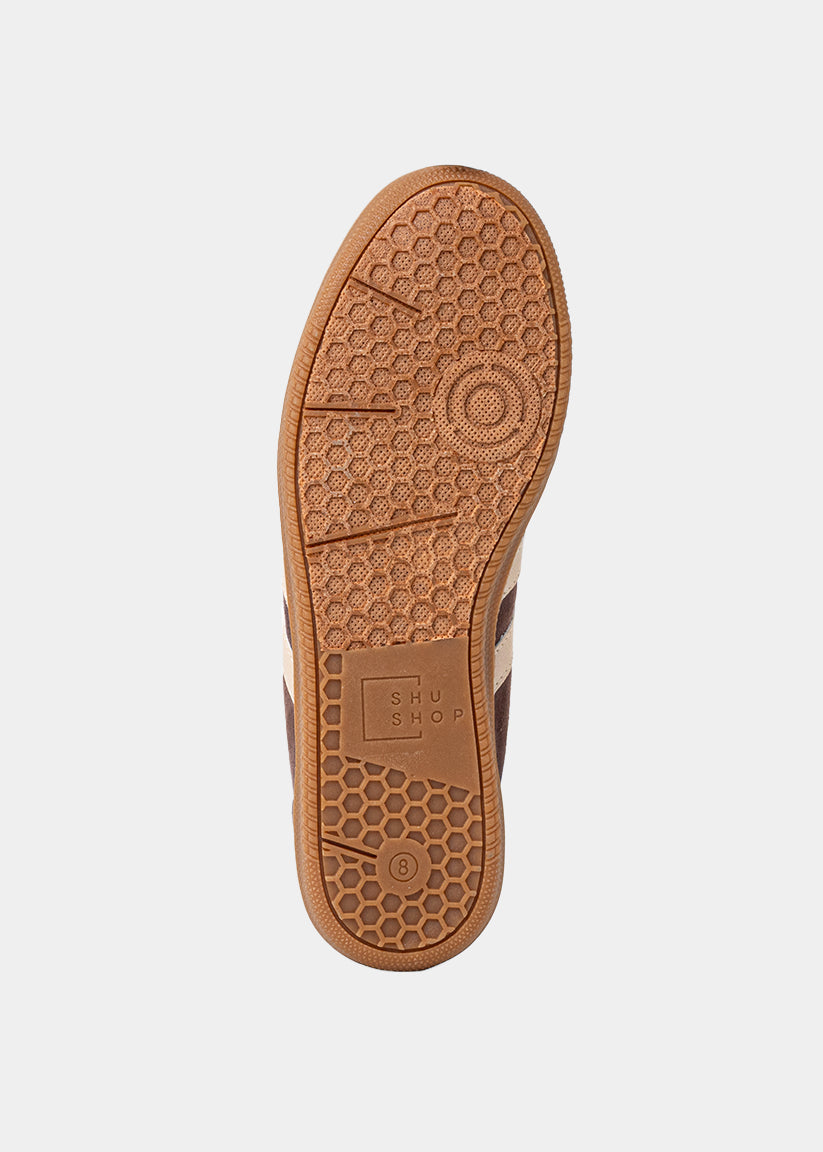 Sasha / Brown Suede