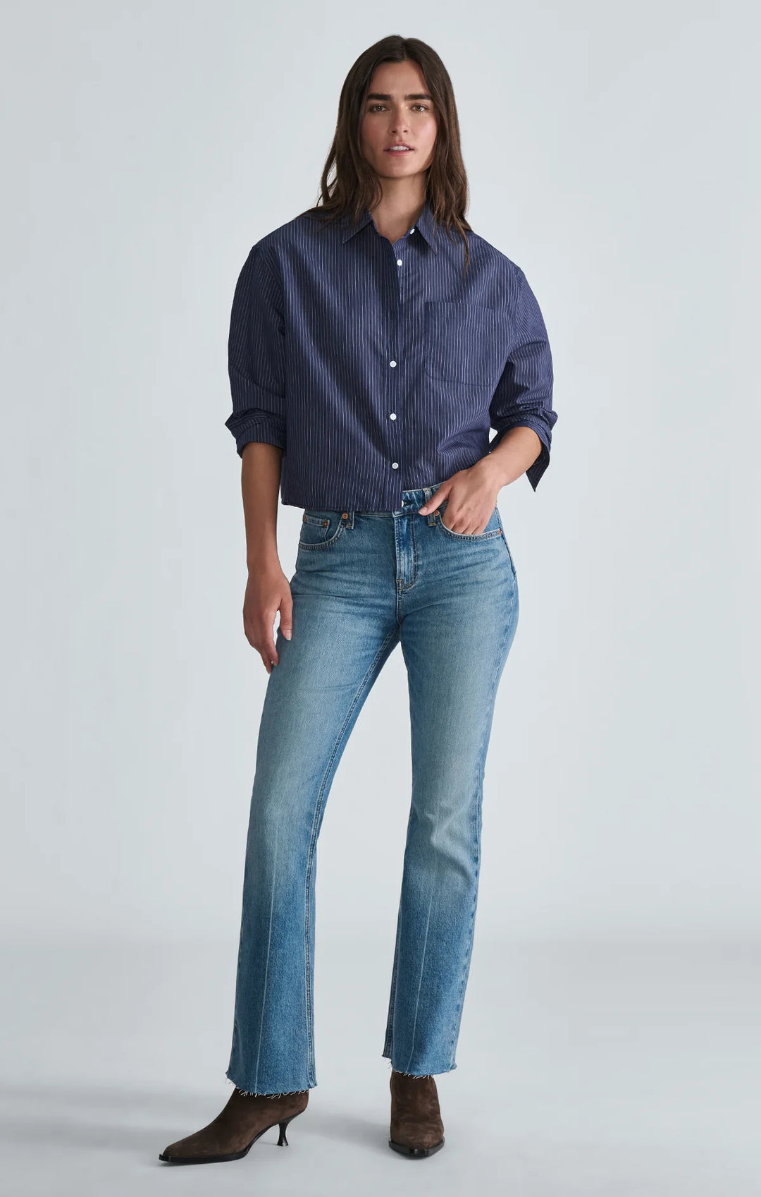 Vicky Mid Shaded Classic Blue