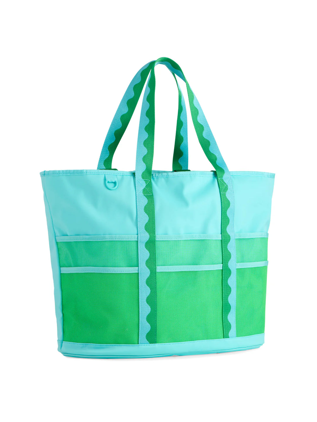 Camden Neoprene Tote, AQUA