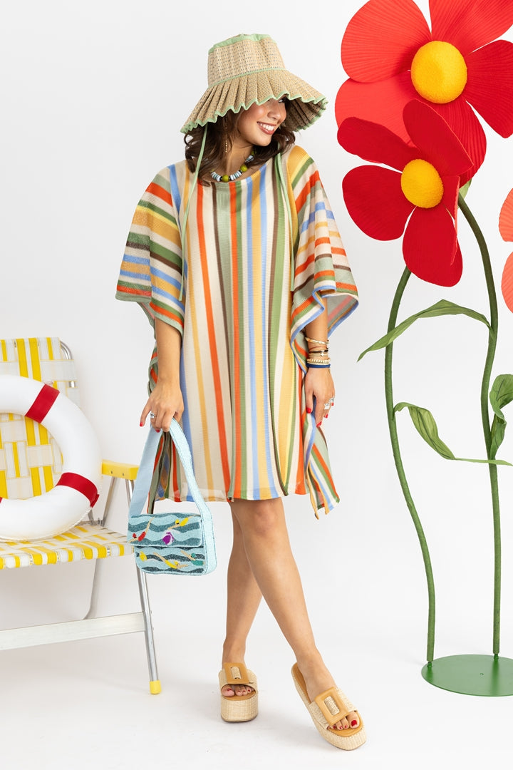 Tela Mercantile Cabana Cutie Mini Dress 