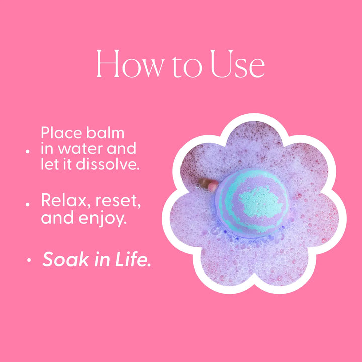 Colorful Spring Three Balm Set