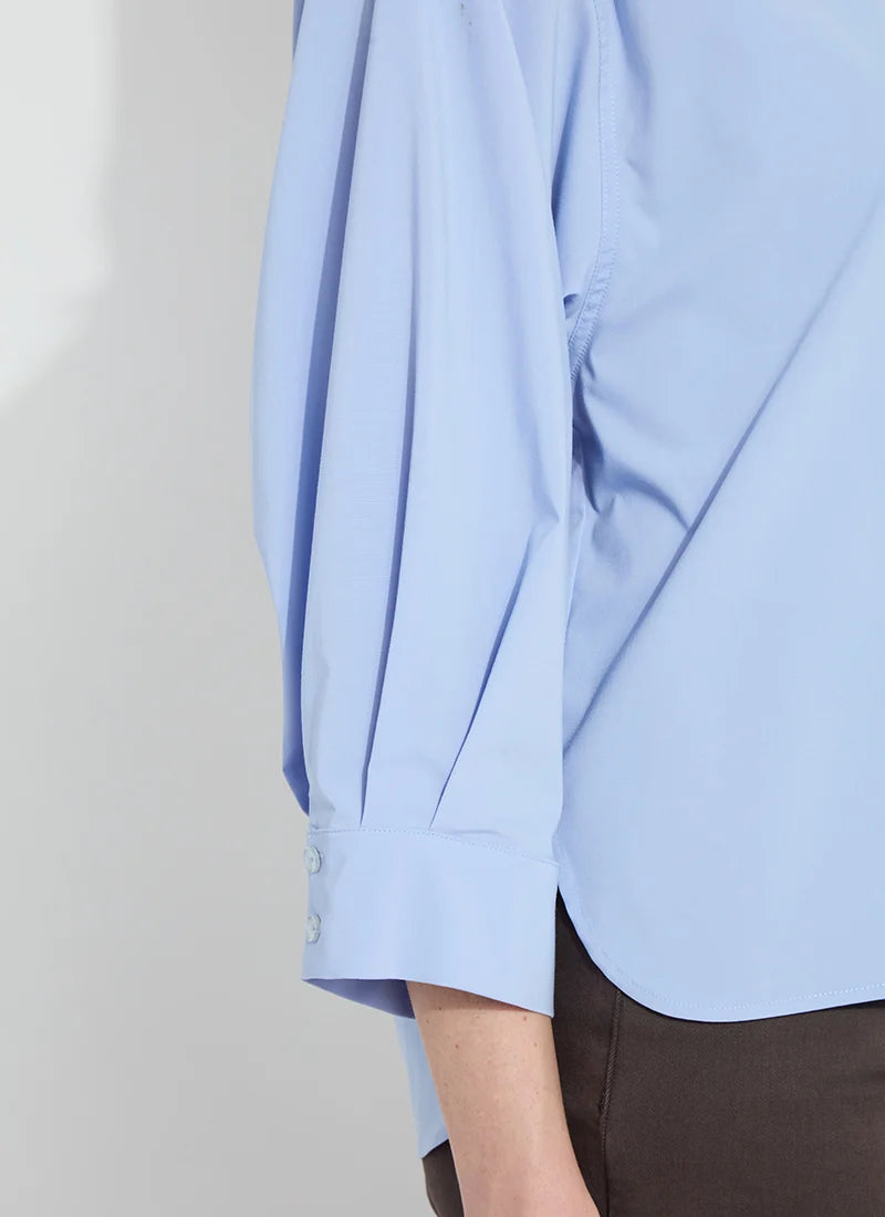 Enid Over Sized Cropped Shirt