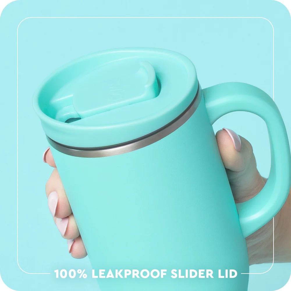 Football Leakproof Travel Mug 24oz