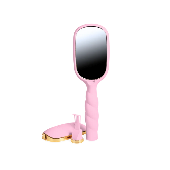 Boar Bristle Hair Brush | Bubblegum Pink