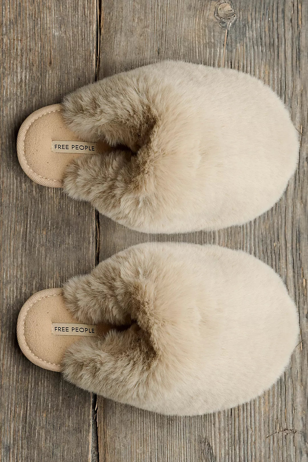 Free People Snowball Slipper / Taupe