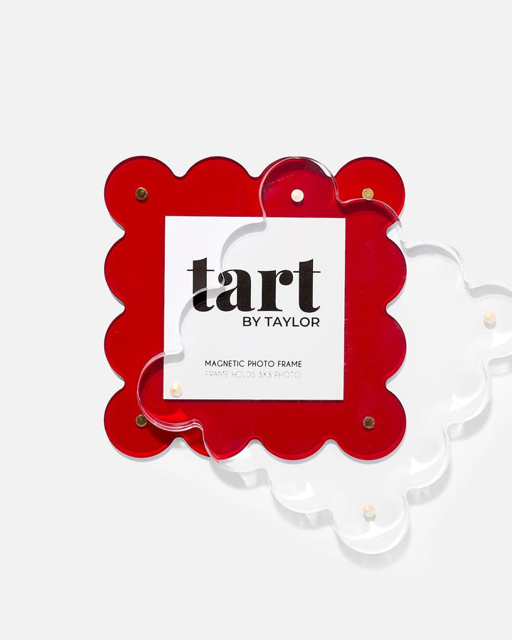 Red Mini Acrylic Picture Frame
