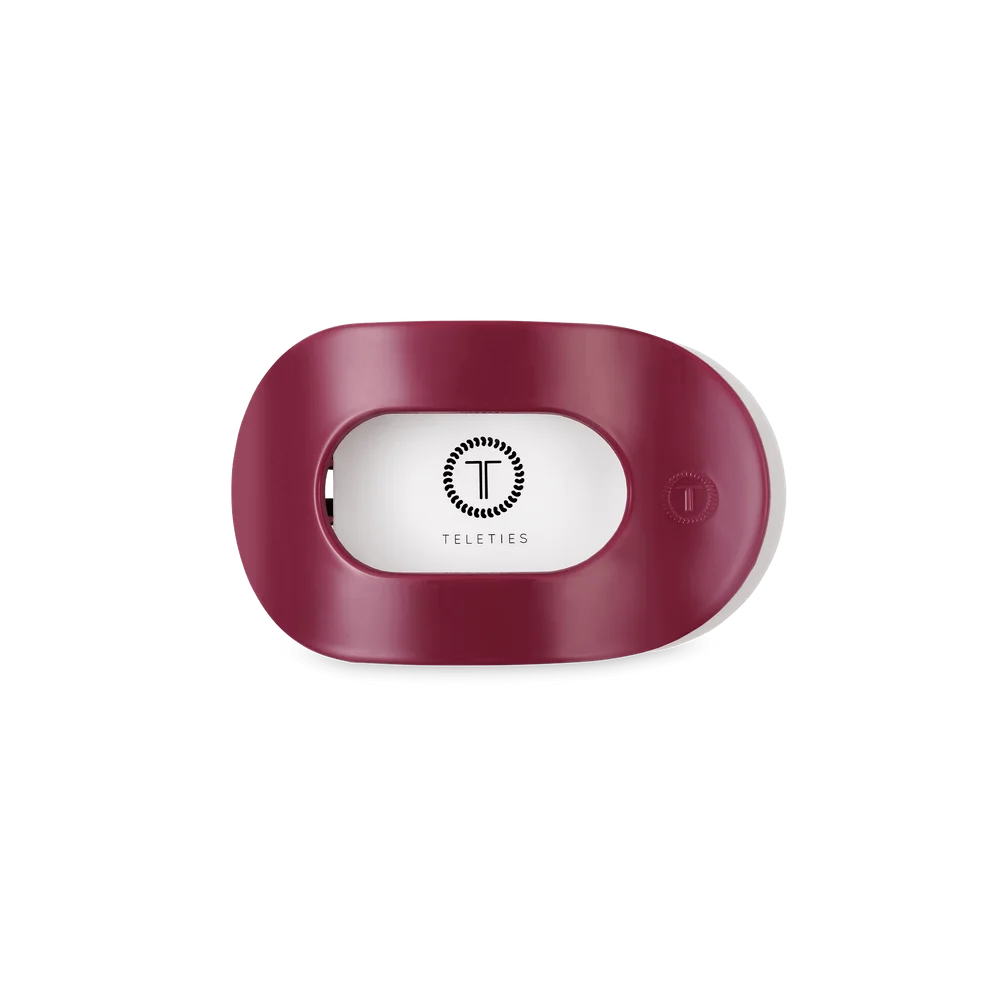 Teleties Medium Flat Round Clip
