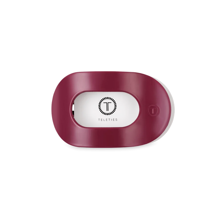 Teleties Medium Flat Round Clip