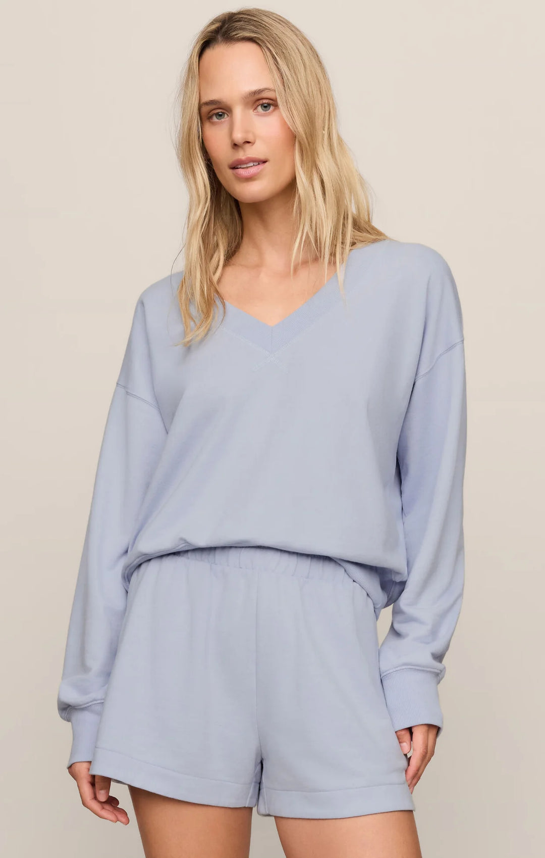 The Everyday V-Neck Skyline