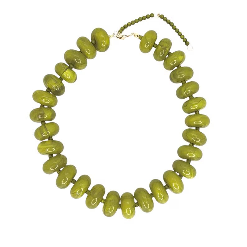Candy Necklace in Green
