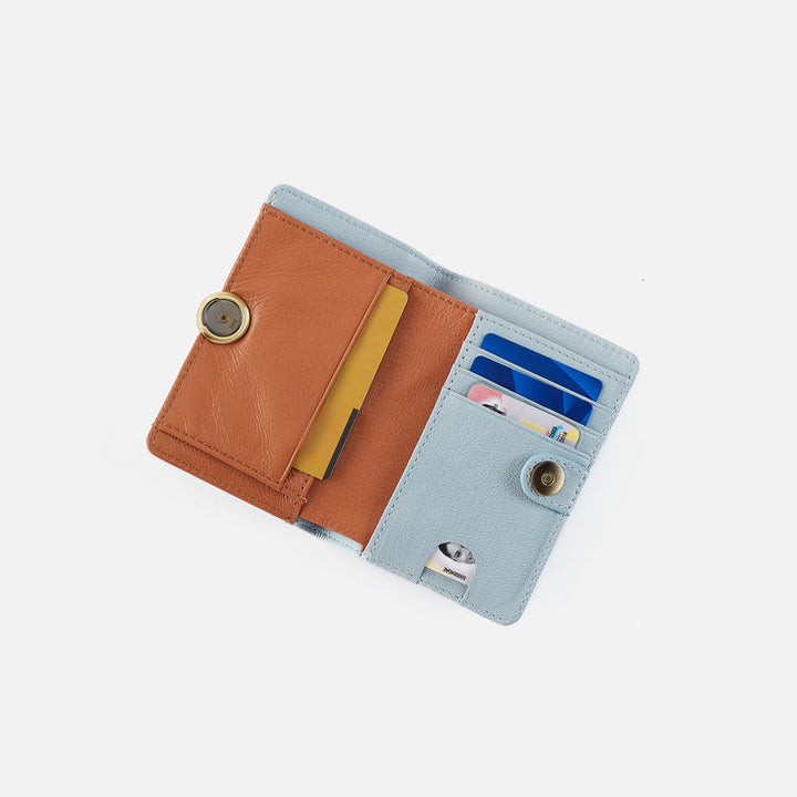 Hutton Small Wallet | Dusted Sky