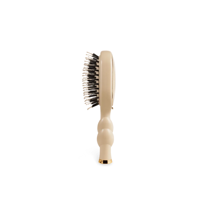 Mini Boar Bristle Hair Brush | Tan