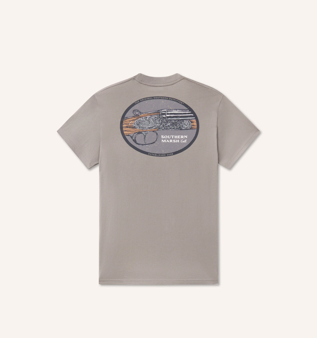 Heritage Engraved Tee