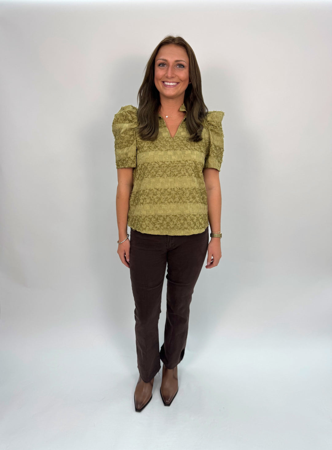 Katrina Textured Top