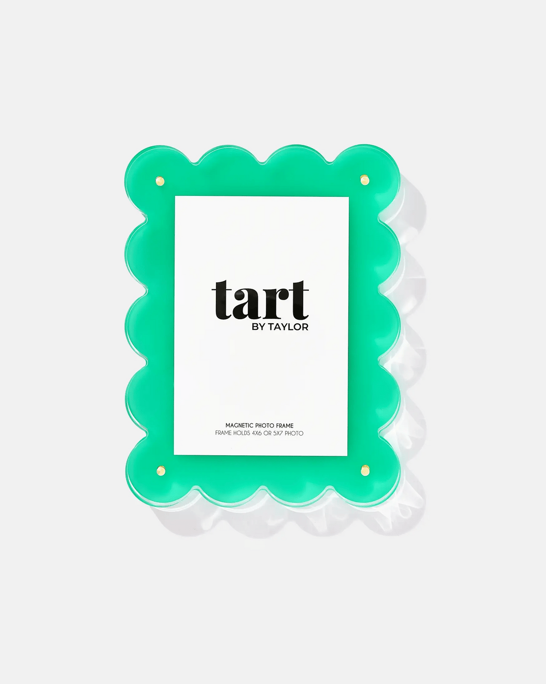 Aqua Green Acrylic Picture Frame