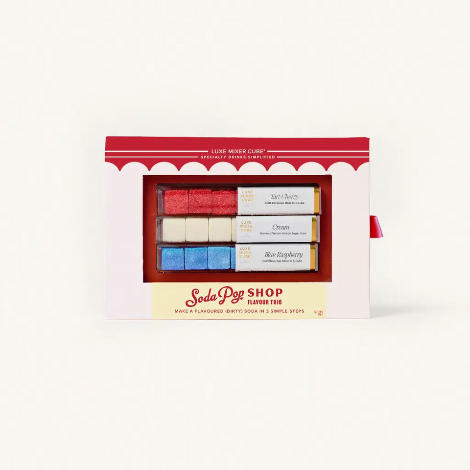 Teaspressa Soda Pop Shop Flavor Trio | Craft Beverage Cubes