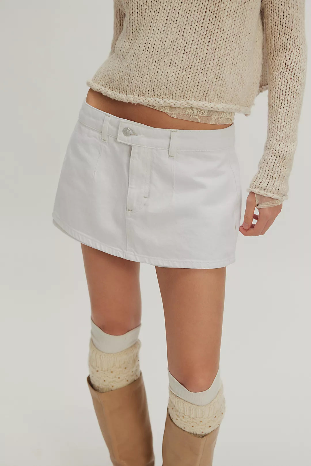 We The Free Gallivanting Peekaboo Skort