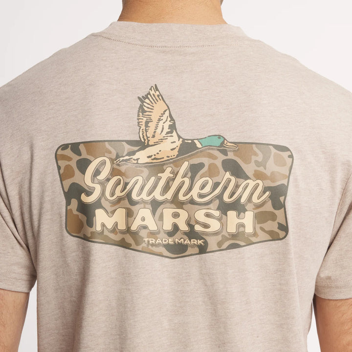 Inflight Badge | Washed Burnt Taupe