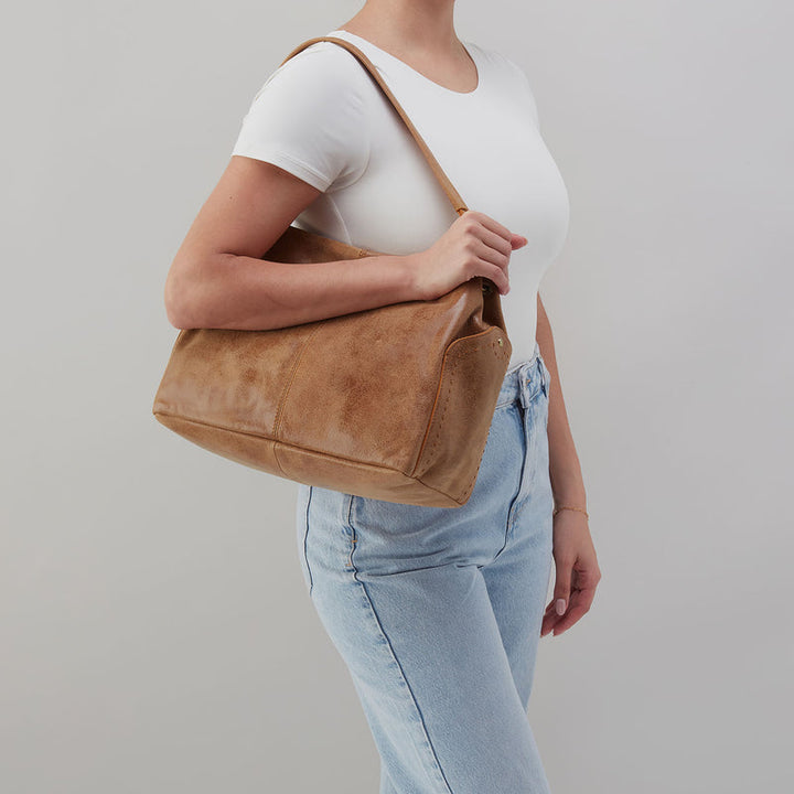 Seneca Shoulder Bag | Whiskey